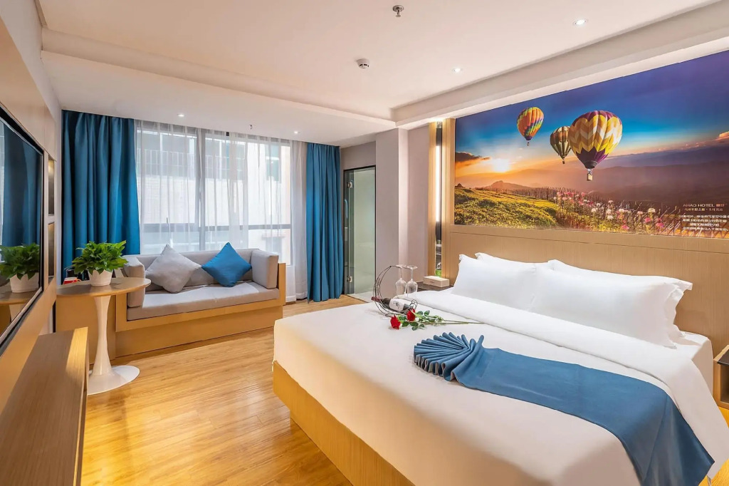 Yahao Garden Hotel (Shenzhen International Convention and Exhibition Center)