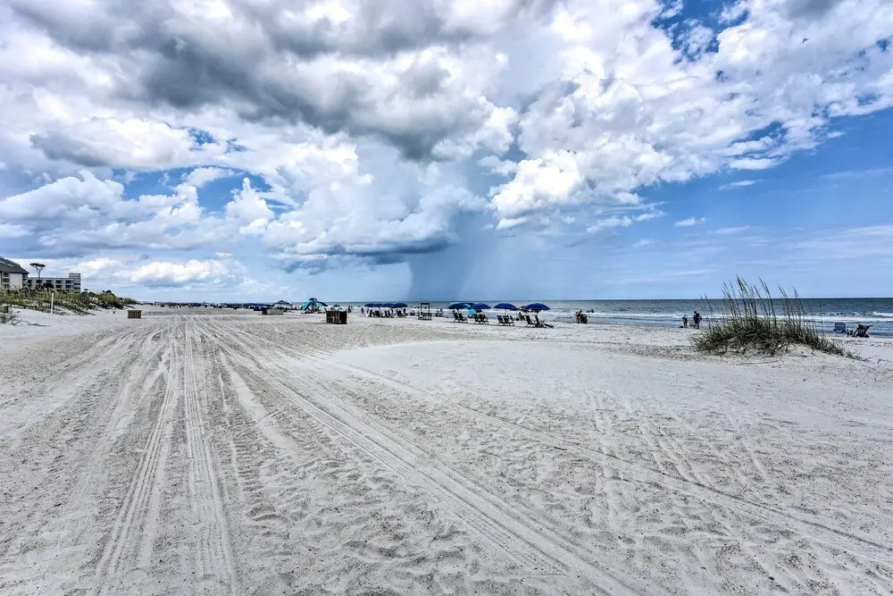 Palmetto Dunes Villa w/ Views: Steps to Beach