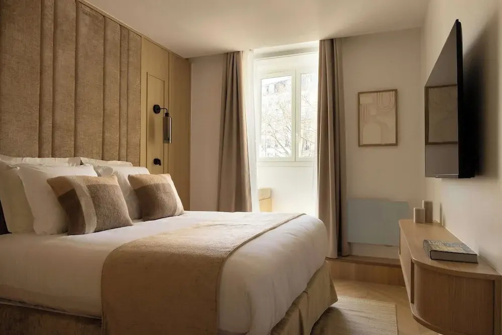 Cosy Apat With AC -3br- 8P- Canal Saint-martin