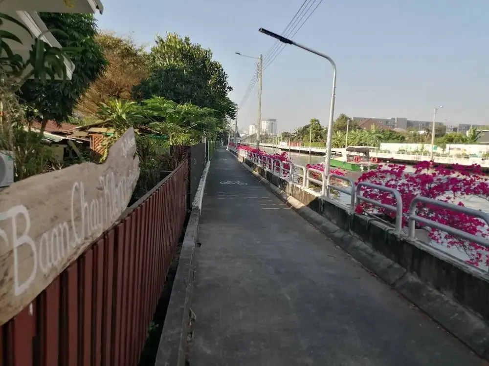 Baan Chay Klong-peaceful Canal Side2br Family Stay