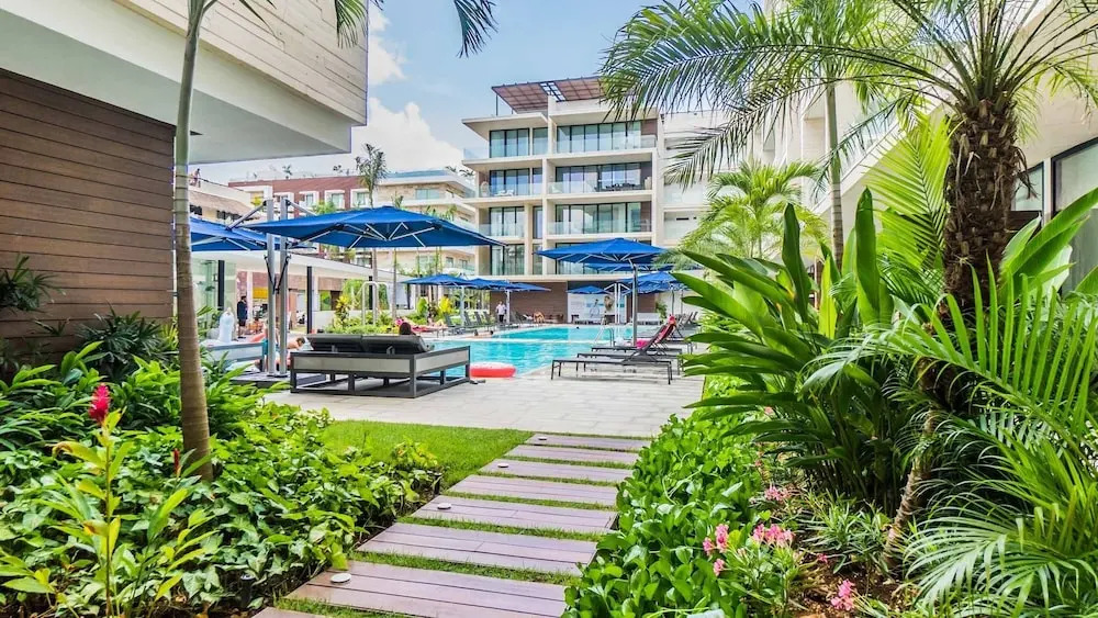 Oceana 232 Playa del Carmen Condo with Pool and Sundeck Area by RedAwning