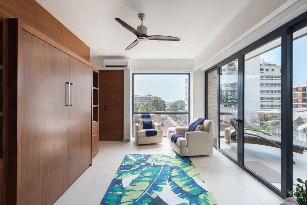 Loft 268-404 Ocean Views Spacious Balcony Rooftop Pool