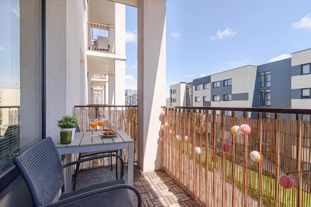 Lovely 1-bedroom apartment near park in Vilnius