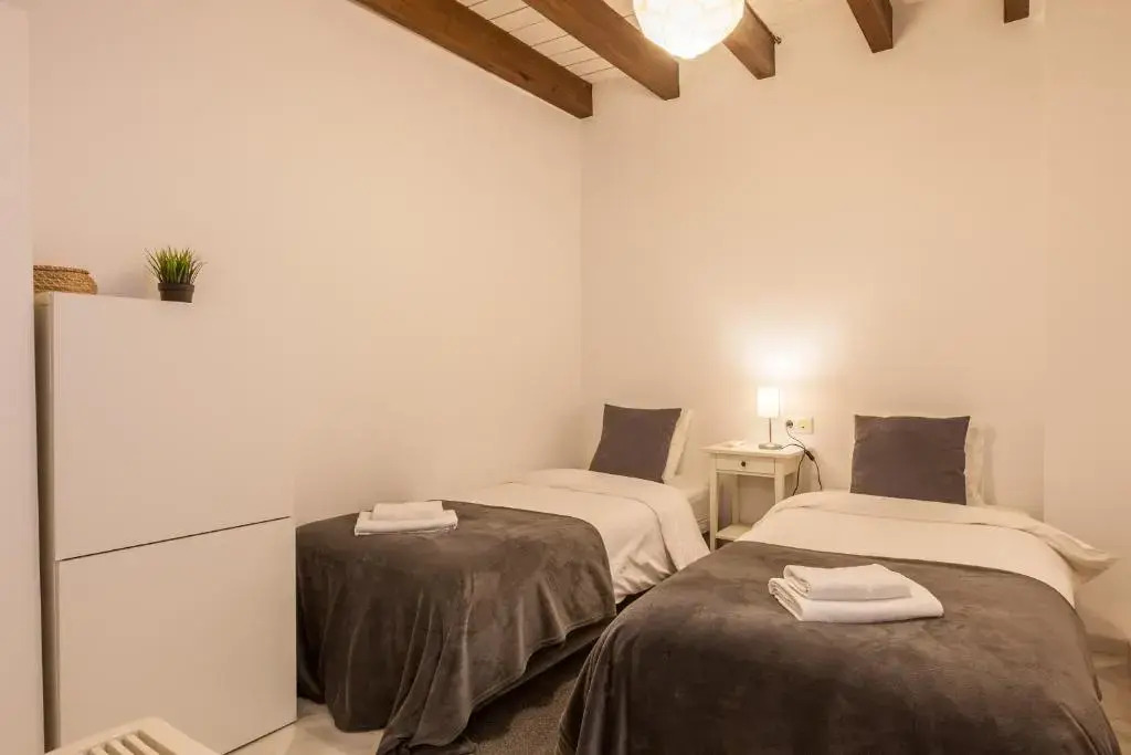 Luminoso 2 BR apartment, 300 metros de Catedral