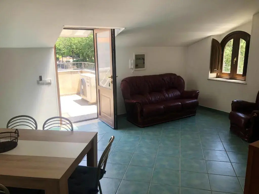 2 bedrooms appartement with city view and furnished terrace at Maratea 2 km away from the beach
