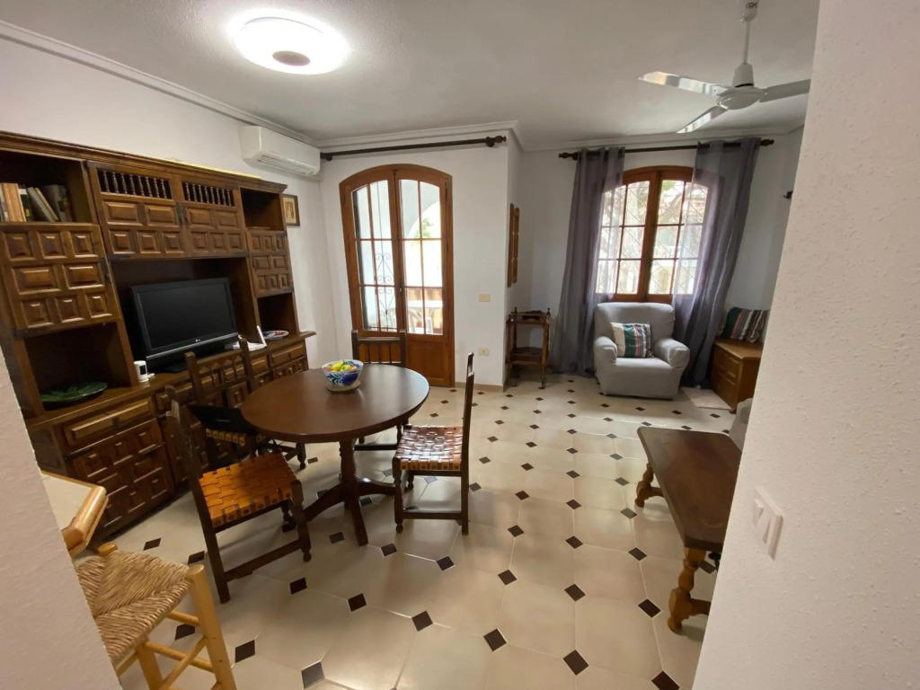 Orihuela Costa 2-bedroom 1-bath renovated vacation rental on La Zenia Beach