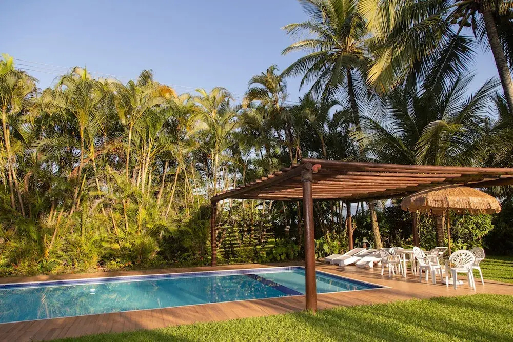OBA 44 - Beach house in front of the sea - Caraguatatuba