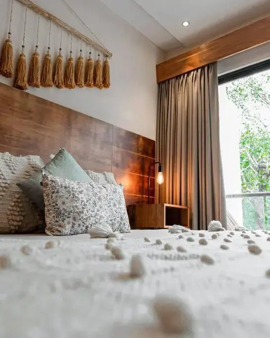 S 201 Eli Sunset Luxury Studio in Aldea Zama, fast WiFI