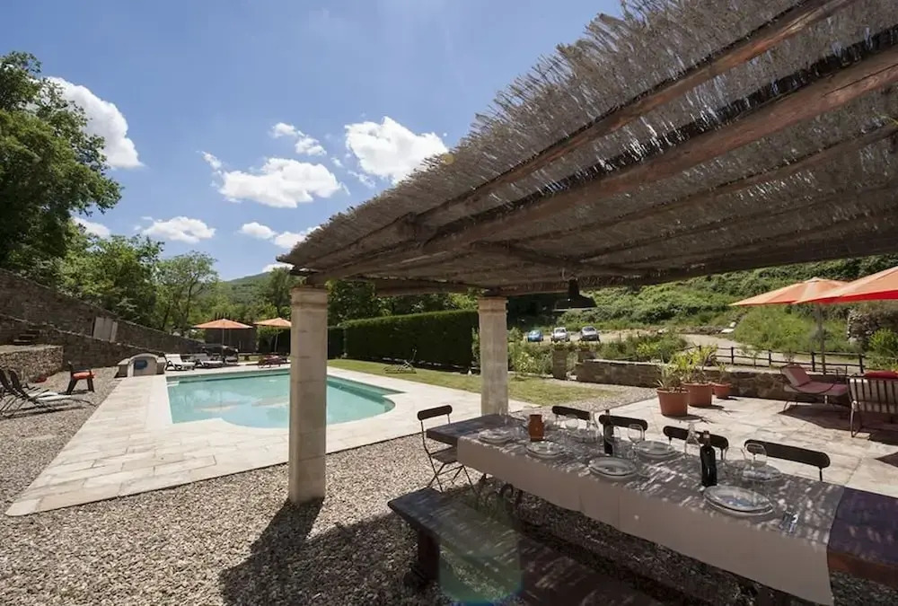 Mulino Cintoia Chianti Toscana Pool, Sauna and Jacuzzi Experience