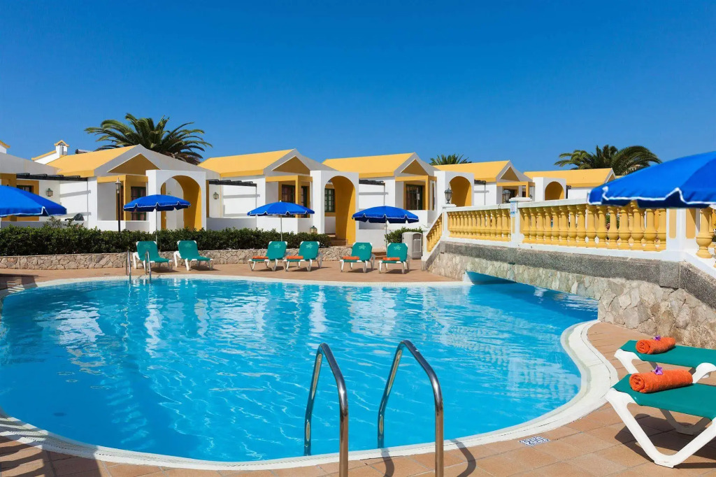 Отель BLUESEA Club Caleta Dorada