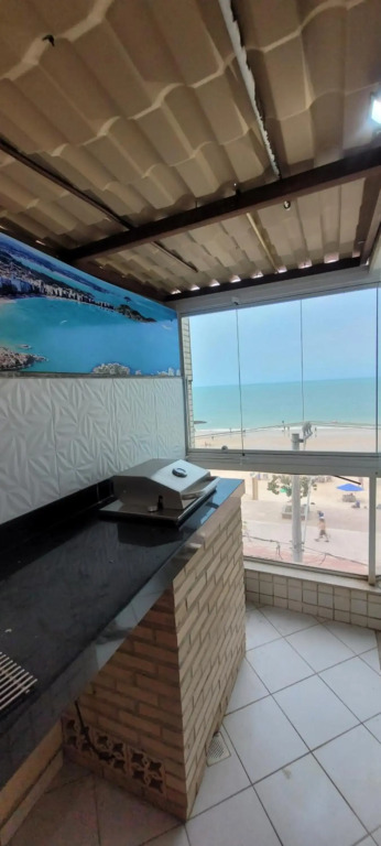 4 suites Frente Mar com ar condicionado Churrasqueira 2 vagas Wi-fi