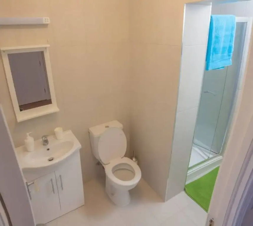 Central Dublin 2 Bedroom Flat