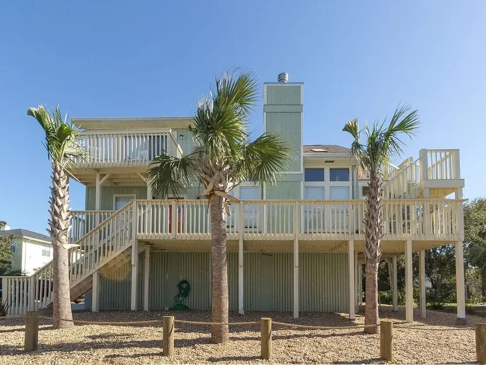 Three Palms