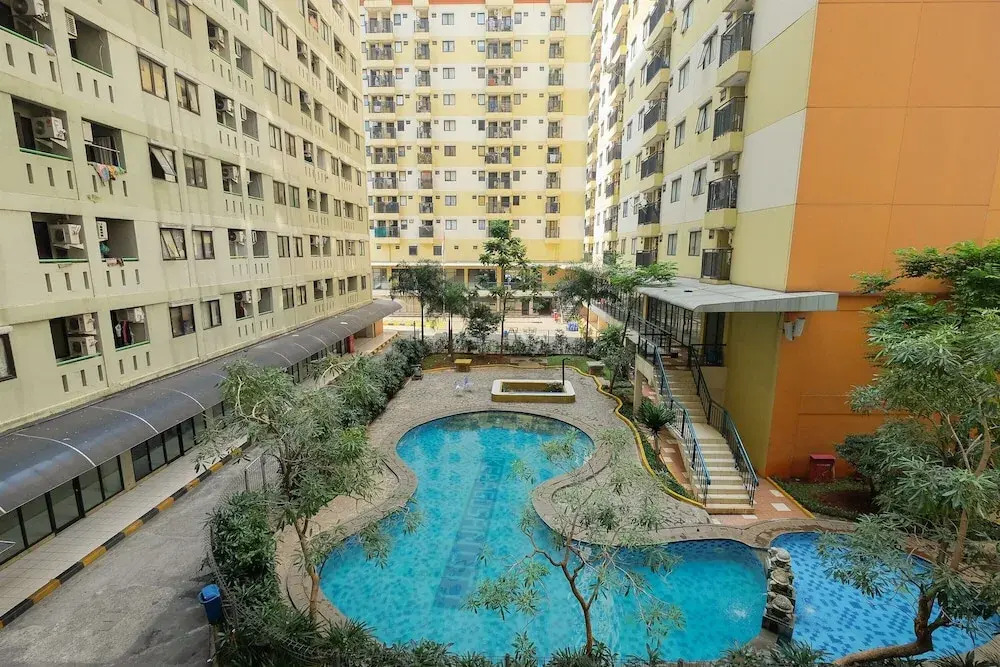 Good And Homey Studio At Kebagusan City Apartment