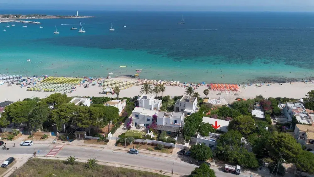 Villa Azzurra con vista sul mare