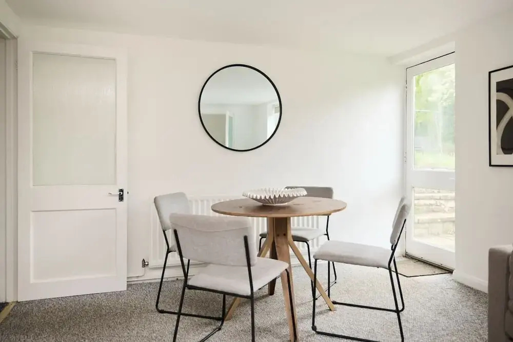 The Oxford Garden House - Spacious 5-bed Oxford Home With Garden & Balcony