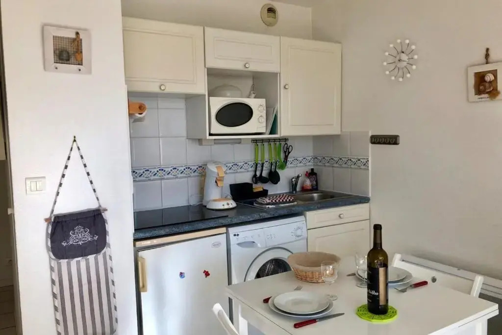 Studio cabine Méga cosy – Bord de mer - Terrasse