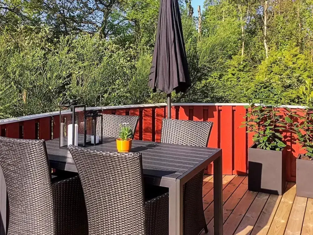 Unique Seaside Holiday Home in Hadsund near Terrace