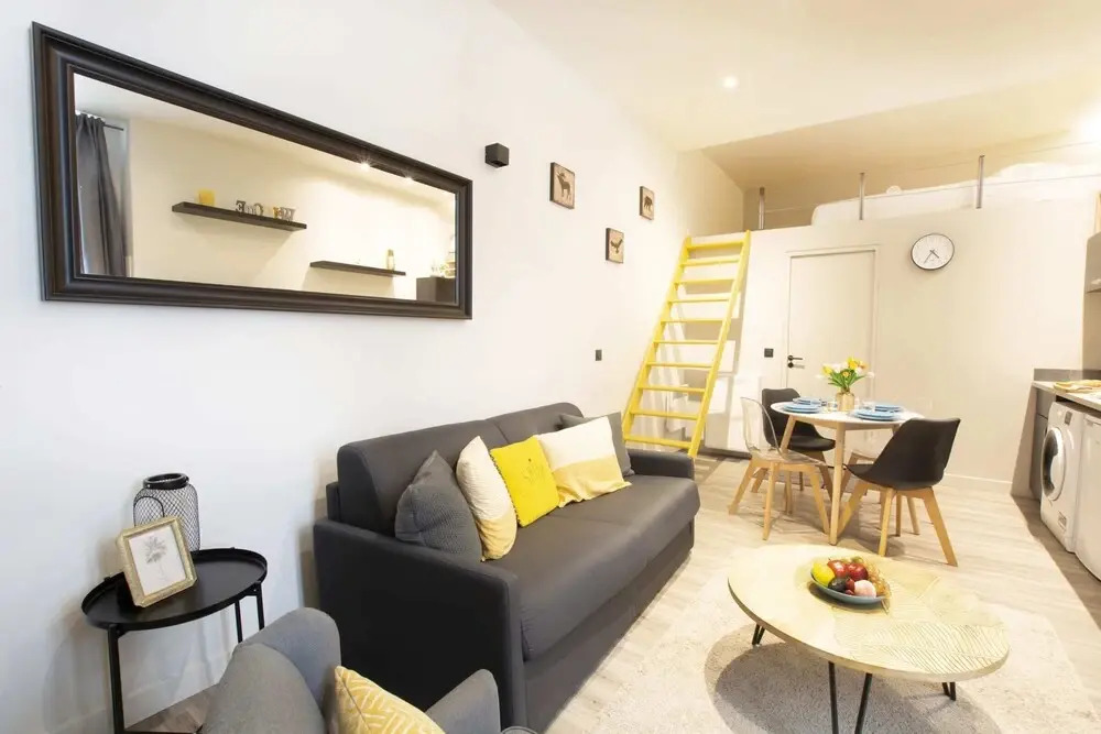 Modern & Design Flat 4P -in the Heart of le Marais