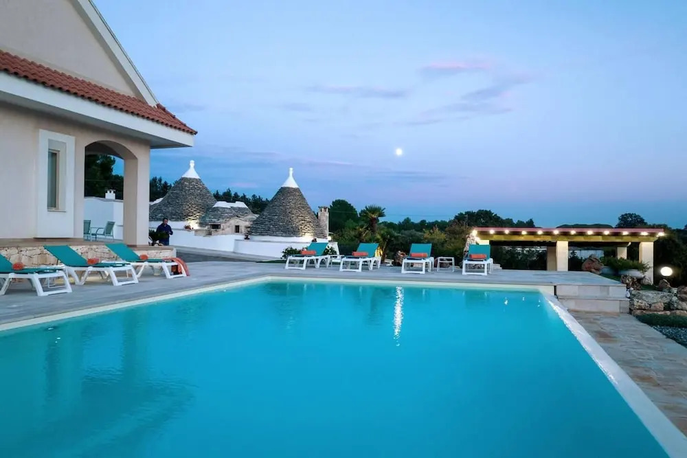 Huge Villa With Private Pool in Salento, Italy