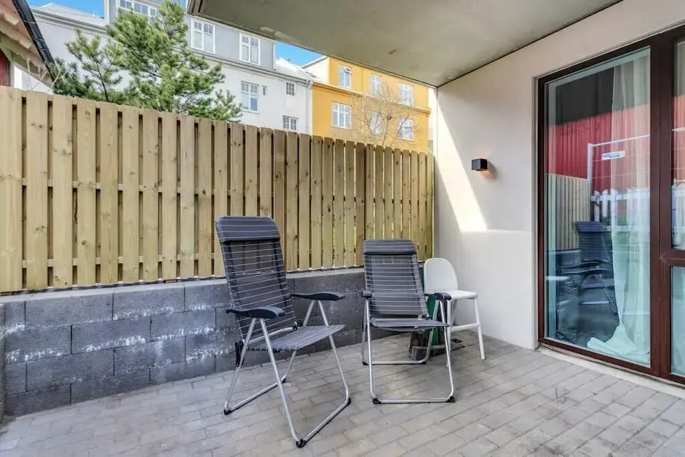 Reykjavik Luxury Hotel Apartments KARTULI