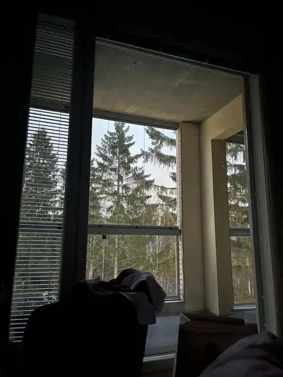 private room in shared apartment with sauna