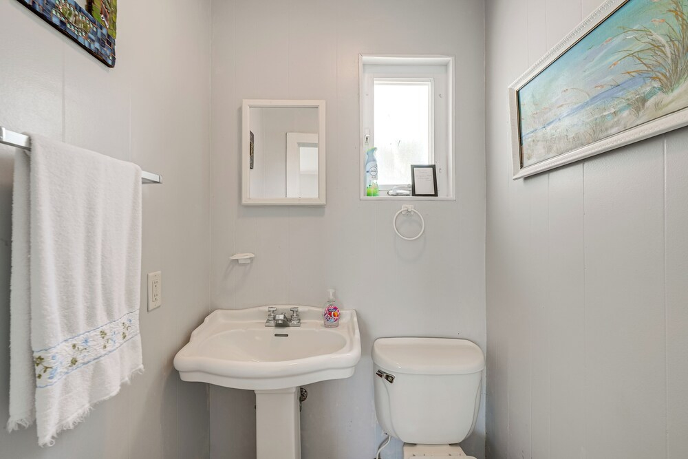 'two by Sea' Beachfront Private Home w/ Courtyard!