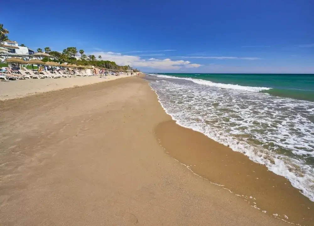 Studio in Marbella With Beachfront Pool