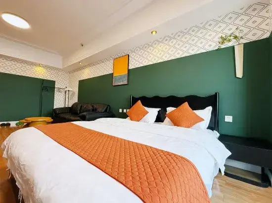 Mudanjiang Wanda Shiguang daily rental apartment