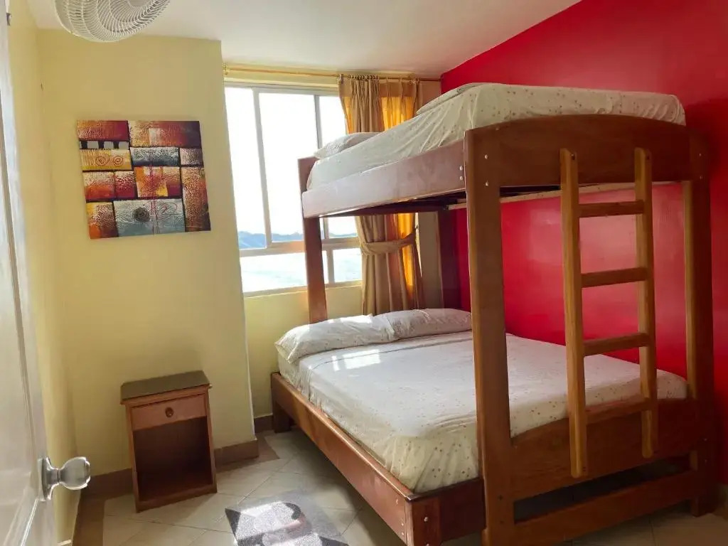 Apartamento en Atacames con vista al mar