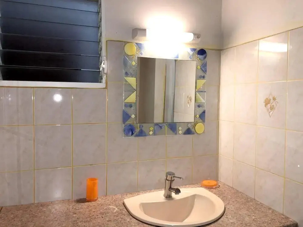 Villa with 3 Bedrooms in Deshaies, with Wonderful Sea View, Private Pool, Enclosed Garden - 850 M From the Beach