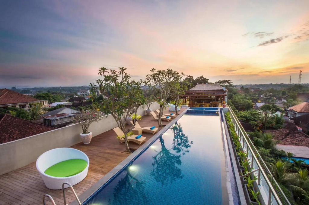 MaxOneHotels at Ubud - CHSE Certified