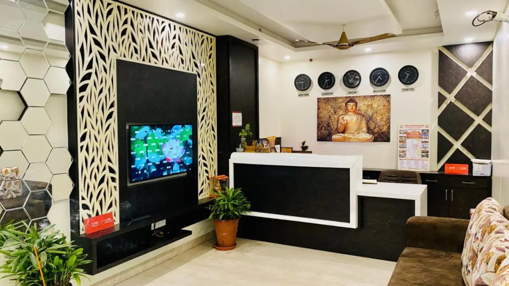 Hotel Pulse Inn- Near Jaipur Railway Station
