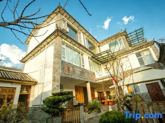 View the sea | Villa· Country · Seascape Art Villa (Dali Erhai Village Pier Store)