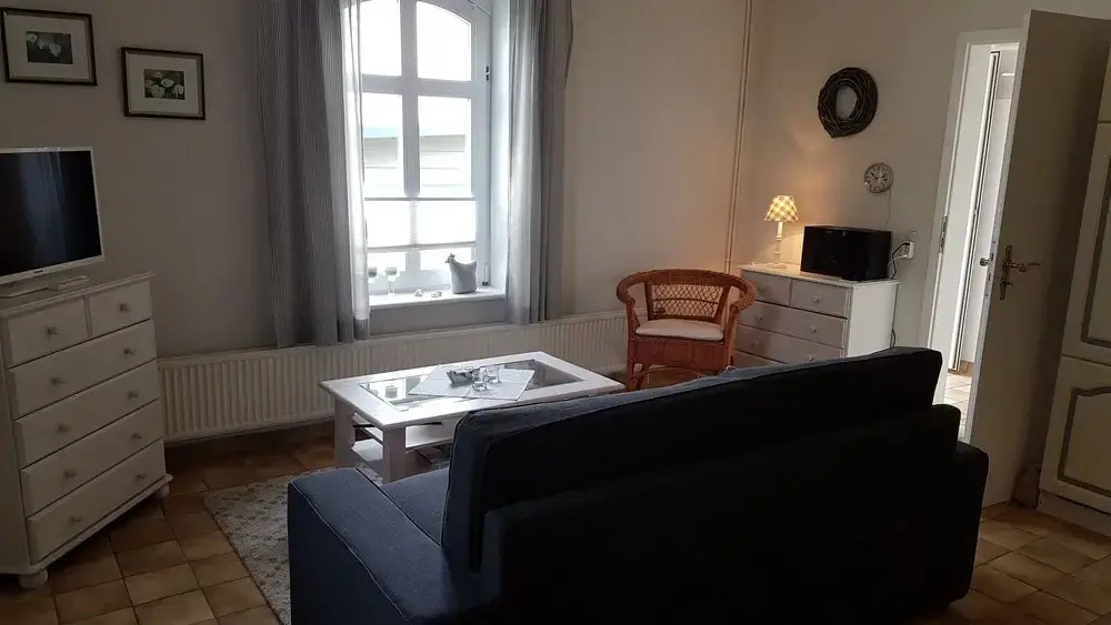 Ferienhaus Hemenswarft direkt an der Nordsee mit Meerblick