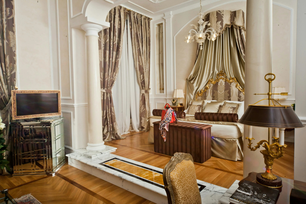 Отель Grand Hotel Majestic già Baglioni