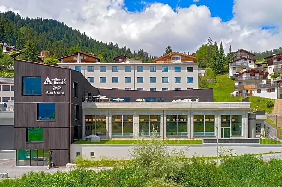 Laax wellnessHostel3000