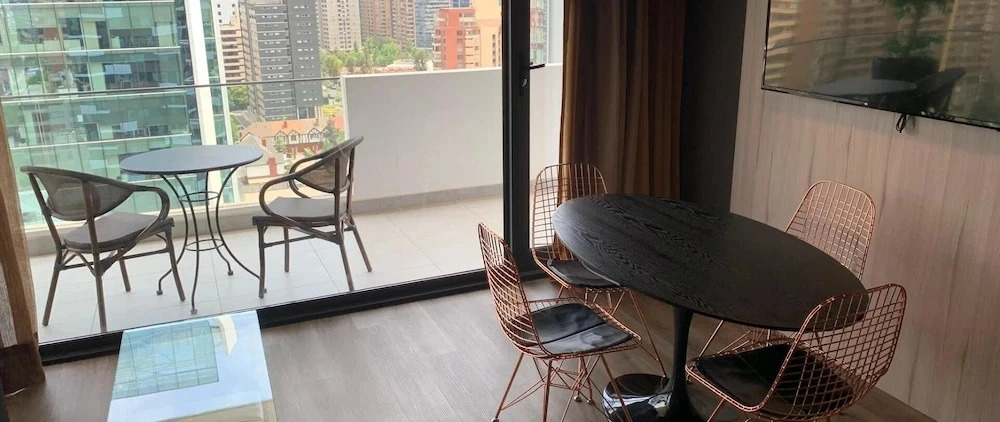 Santiago Retreat EXC Modern 1 BR Apartment in Las Condes