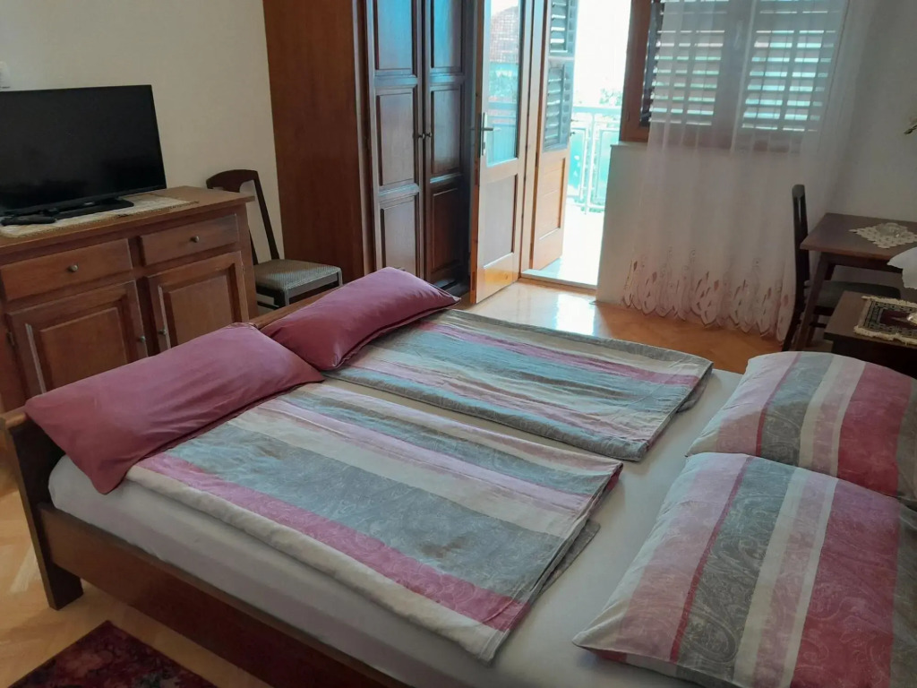 Apartments Adelheid in Biograd, close to the beach
