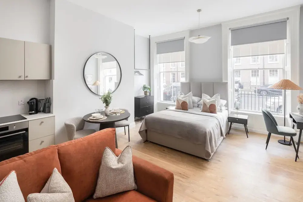 Urban Rest Merrion Square Apartments