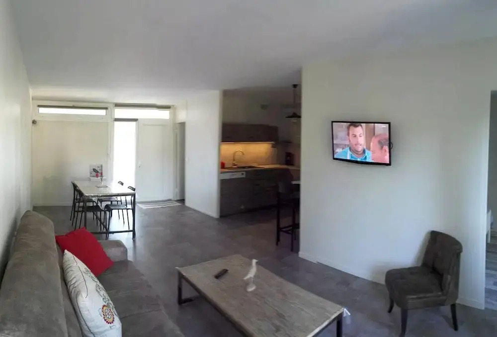 Apartment with One Bedroom in Arcachon, with Furnished Balcony