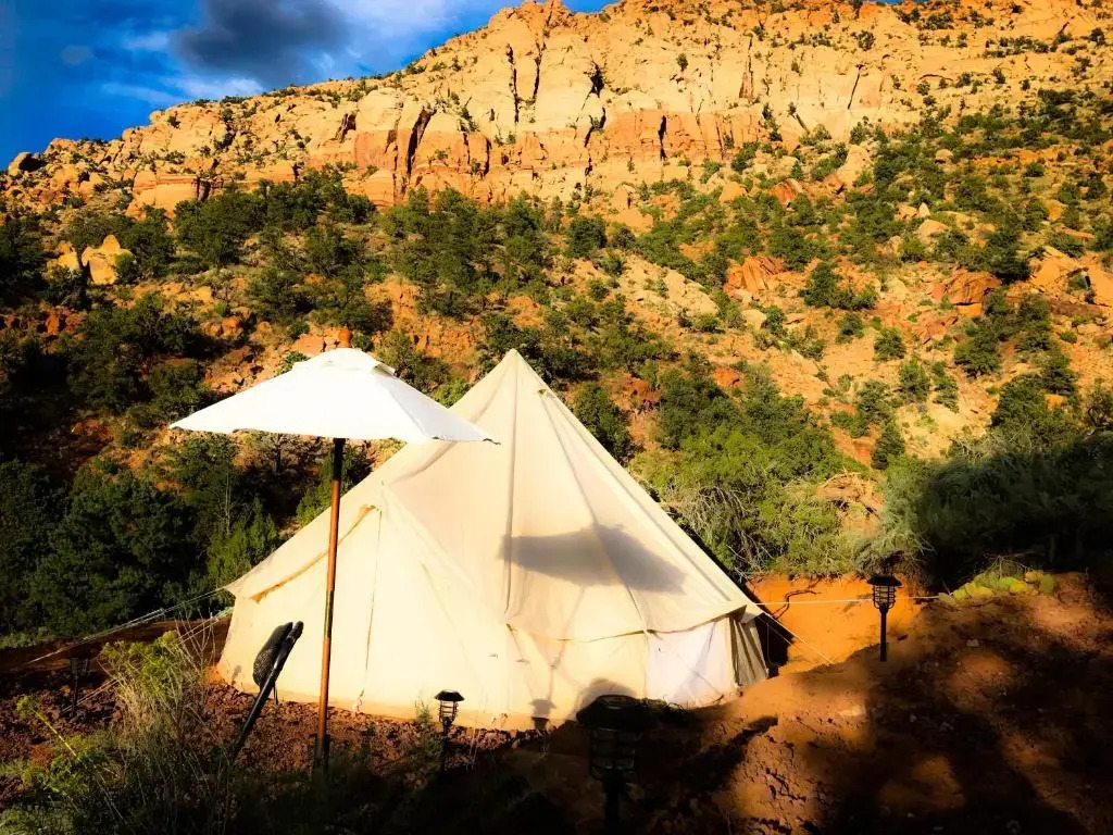 Zion View Camping