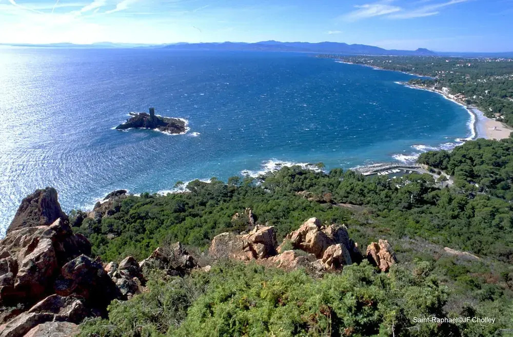 Apartment With One Bedroom In Saint Raphael With Furnished Balcony And Wifi 100 M From The Beach