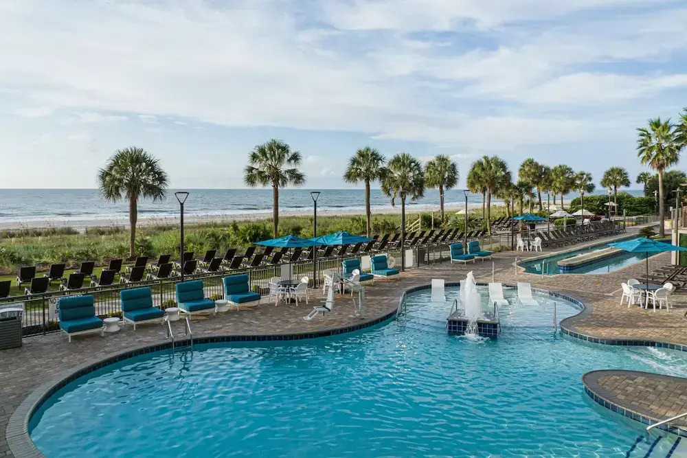 Springhill Suites Myrtle Beach Oceanfront