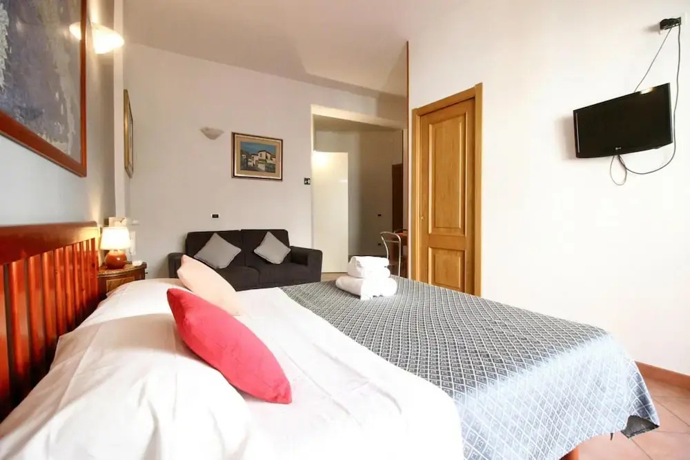 Holiday flat in central location in Rome