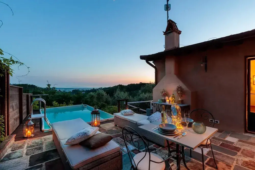 Villa Seaview Alcova