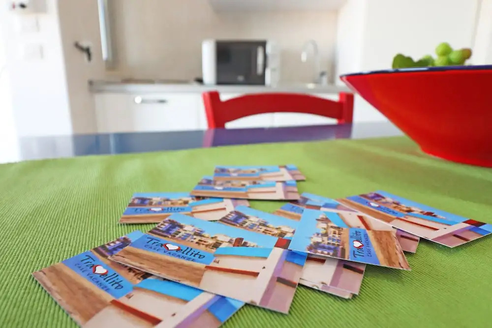 Holiday Home "angel" in Otranto, Apartment With 4 Beds, With sea View