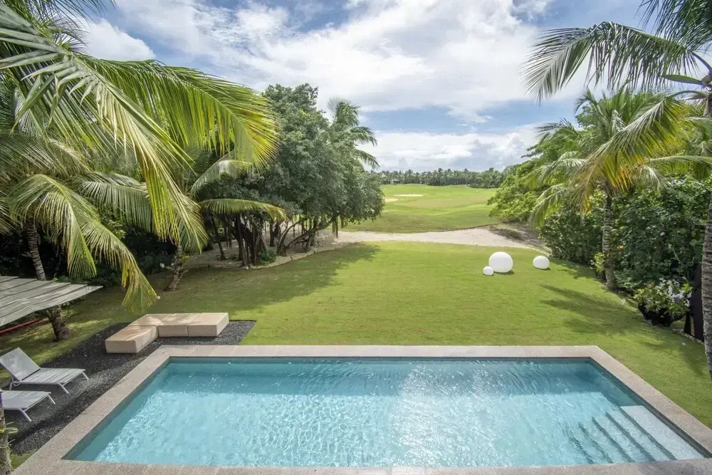 Golf Villa With a Modern Twist at Luxury Beach Resort