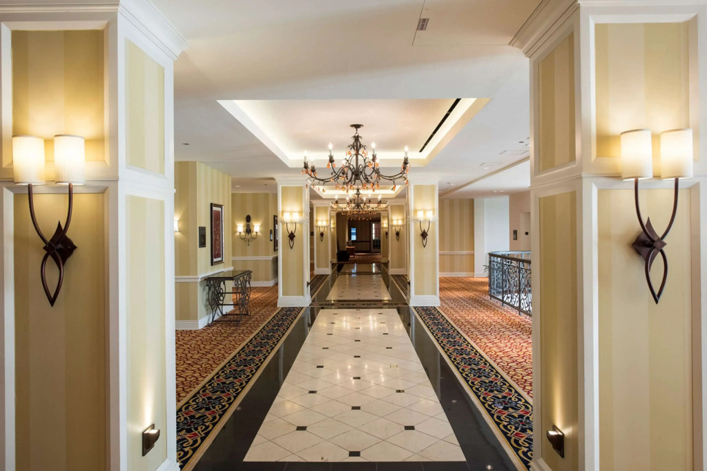 The Skirvin Hilton Oklahoma City