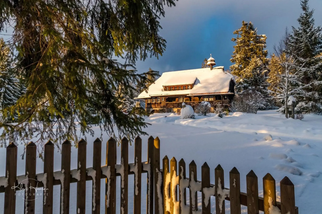 Schwarzwaldhaus Krebs - Peter Lustig, Lenzkirch, Feldberg